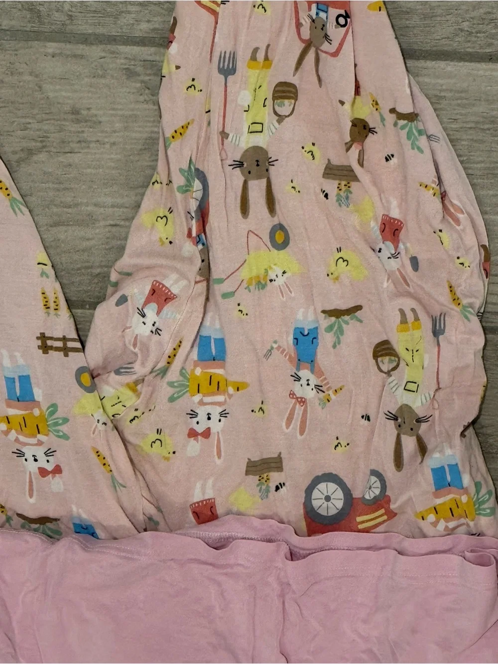Little Sleepies Woman’s XL Set - pastel pink